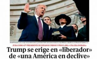 Las portadas de los periódicos de este martes, 21 de enero