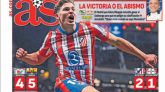 Las portadas de este miércoles