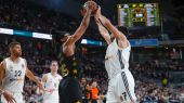 Euroliga. El Madrid doblega a un correoso Baskonia en el último segundo
