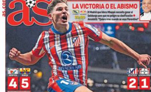 Las portadas de este miércoles