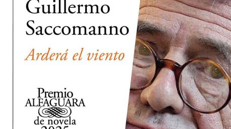 El argentino Guillermo Saccomanno, Premio Alfaguara de Novela 2025