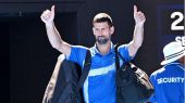 Abierto de Australia. Djokovic abandona tras perder el primer set ante Zverev