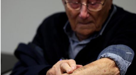 Weinberg, superviviente de Auschwitz: 'Cuando veía a un hombre de mi edad me preguntaba: ¿qué fuiste?'