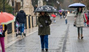 La borrasca Herminia dejará mañana fuertes lluvias y vientos huracanados