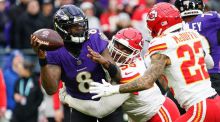 NFL. La paradoja de Lamar Jackson: doble MVP y el peor de la historia camino de la Super Bowl