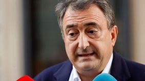 Aitor Esteban se declara 'abrumado y agradecido' por ser propuesto para presidir el PNV