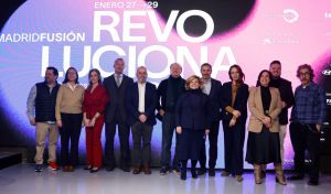 Madrid Fusión analizará la gastronomía de futuro y los retos de la IA