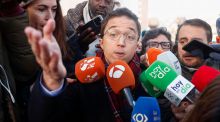 Errejón aporta los mensajes que se envió con Mouliaá y que la actriz borró