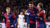 LaLiga. El Barcelona acribilla al Valencia y al fin gana en su estadio