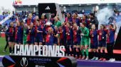 El Barcelona firma su clásica goleada ante el Real Madrid y gana su quinta Supercopa