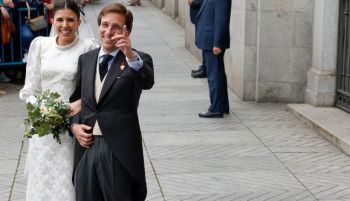 José Luis Martínez Almeida anuncia que su mujer y él esperan su primer hijo