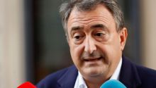 Aitor Esteban se declara 'abrumado y agradecido' por ser propuesto para presidir el PNV