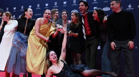 Salve María sorprende en unos premios Feroz que consagran al cine catalán