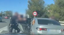 La Policía libera en menos de 16 horas a un hombre que había sido secuestrado en Málaga