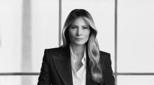 Melania Trump presenta su retrato oficial