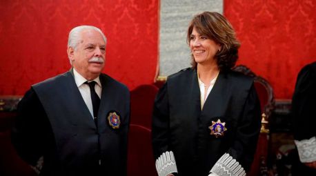 El Constitucional revisará la anulación del nombramiento de Dolores Delgado