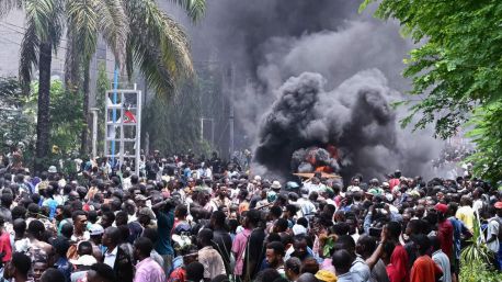 La ofensiva de los rebeldes M23 provoca el caos en la República Democrática del Congo