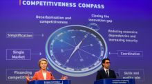 Europa presenta su nueva 'doctrina económica' para competir con China y EEUU