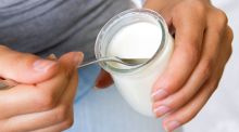 Demuestran las propiedades de la leche de cabra fermentada para tratar la anemia
