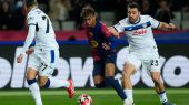 Liga de Campeones. El Barcelona desaprovecha la exhibición de Lamine ante el Atalanta