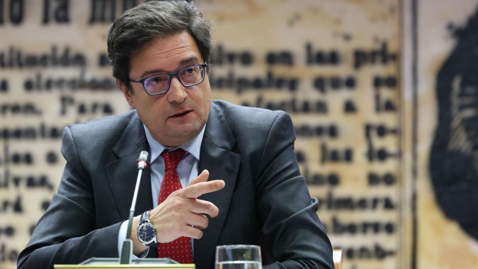 Óscar López: 'El Gobierno ha salvado el concierto de Muface'