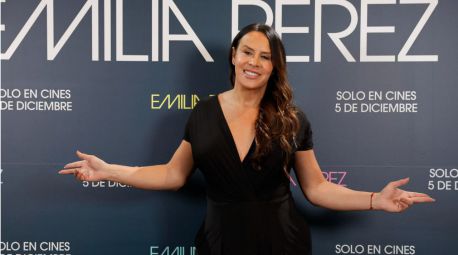 Karla García Gascón, nominada a los César por su papel en Emilia Pérez