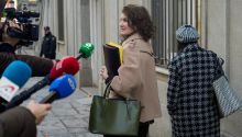 La fiscal provincial de Madrid niega al juez del Supremo que filtrara los correos del novio de Ayuso