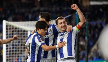 Liga Europa. La suerte se congracia con la Real Sociedad