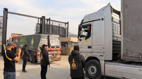 Interior envía diez agentes de la Guardia Civil al paso fronterizo de Rafah