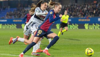 Liga F. El Levante protagoniza el batacazo histórico del Barcelona