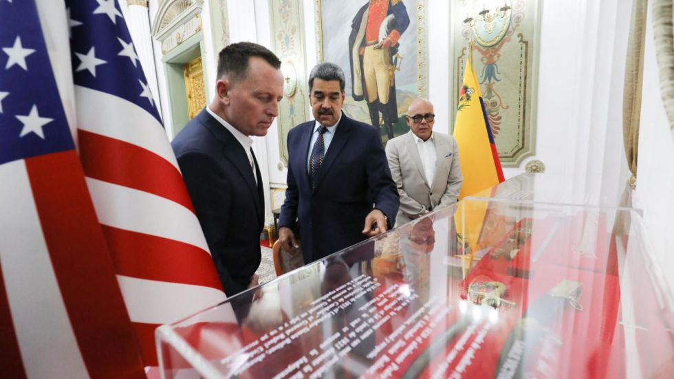 El primer contacto del Gobierno de Trump con Maduro libera a seis estadounidenses