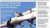 Las portadas de este sábado
