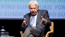 Felipe González: 'El más progresista de todos es Puigdemont, que es el que más progresa'