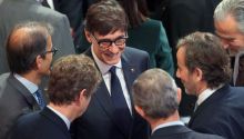 Ofensiva de Illa con dinero público para intentar acercarse al éxito económico de Madrid