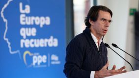 Aznar: 'El nacionalismo y sanchismo confunden Gobierno y partido, interés general y provecho propio'