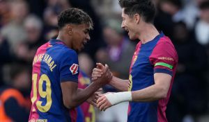 LaLiga. El Barcelona logra un sufrido triunfo ante el Alavés y se acerca al Madrid