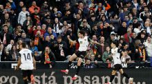 LaLiga. El Valencia firma una victoria trascendental frente al Celta