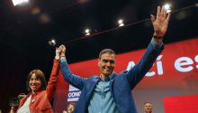 El Sánchez más panfletario se jacta de que en 2027 el PSOE volverá a ganar a la 'internacional ultraderechista'