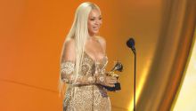 Beyoncé gana por primera vez en su carrera el Grammy al álbum del año