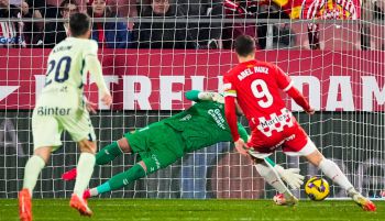 LaLiga. El Girona gana a Las Palmas y vuelve a la zona europea