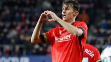 LaLiga. Budimir tumba a la Real Sociedad y Osasuna acaba su mala racha