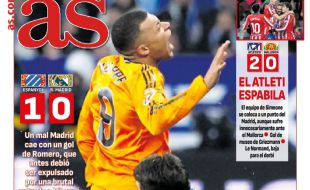 Las portadas de los periódicos de este domingo, 2 de febrero