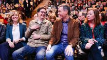 Isabel Díaz Ayuso, protagonista en el congreso del PSOE de Madrid