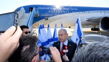 Netanyahu, primer líder mundial recibido por Trump