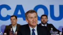 Feijóo recibe el respaldo de sus barones tras el giro en el decreto ómnibus