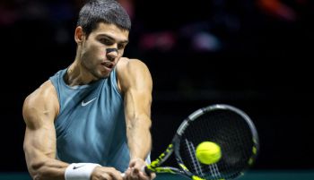 ATP Róterdam. Ya se conoce el próximo rival de Carlos Alcaraz