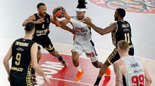 Euroliga. El Mónaco frena la reacción del Baskonia