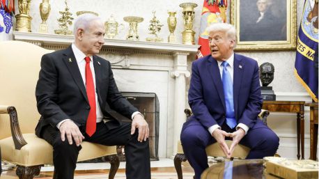 Trump plantea que EEUU tome el control de la Franja de Gaza