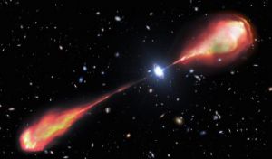 Descubren el mayor chorro de radio del Universo, dos veces mayor que la Vía Láctea