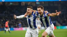 Copa del Rey. La Real Sociedad noquea a Osasuna y vuelve a semifinales